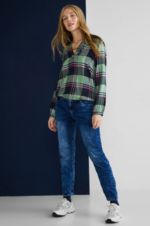 Femmes - STREET ONE - Blouse - multicolore - Chemisiers & Blouses - multicoloré