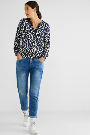 Femmes - STREET ONE - Blouse - bleu - STREET ONE - bleu