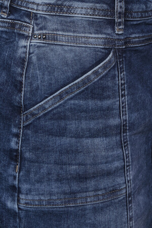 Dames - STREET ONE - Rok - denim - Rokken - denim