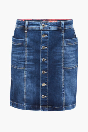 Femmes - STREET ONE - Jupe - bleu - Jupes - bleu