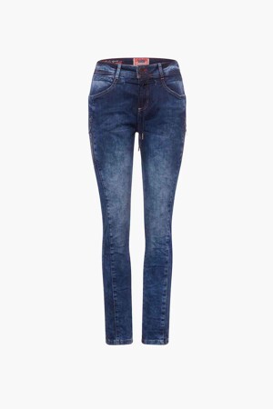Dames - STREET ONE - Slim jeans - denim - Jeans - denim