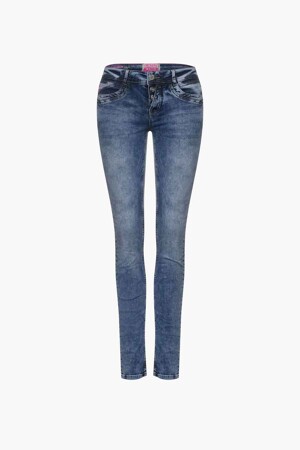 Dames - STREET ONE - Slim jeans - denim - Jeans - denim