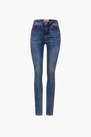 Dames - STREET ONE - Slim jeans - denim - Jeans - denim