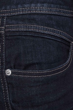 Femmes - STREET ONE - Short - bleu - Zoom sur le jeans - denim