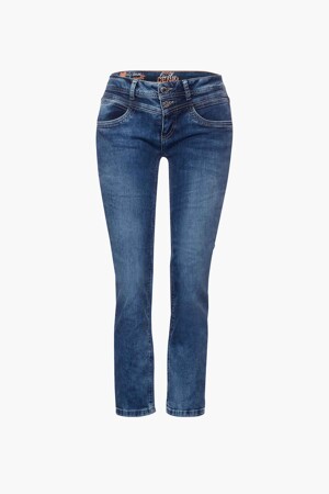 Dames - STREET ONE - Slim jeans - denim - Jeans - denim