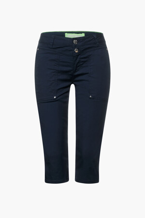 Dames - STREET ONE - Short - blauw - Shorts - blauw