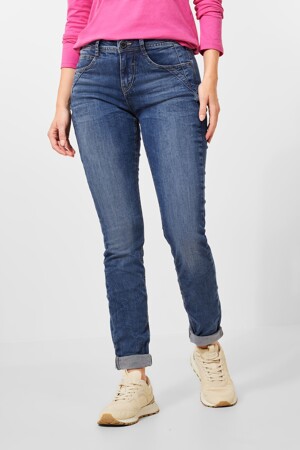 Dames - STREET ONE - A375657_14296 AUTHENTIC - Jeans - denim