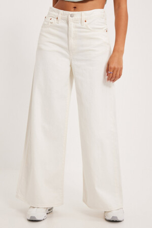 Dames - Levi's® - Wide jeans - white denim - Denim Days - WHITE DENIM