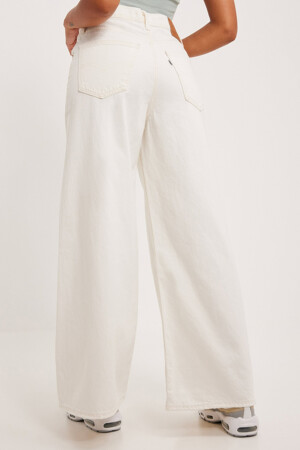 Dames - Levi's® - XL FLOOD - Jeans - WHITE DENIM