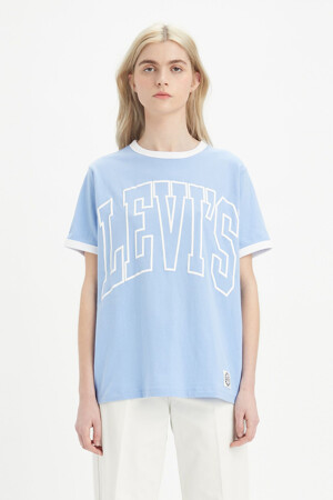 Dames - Levi's® - T-shirt - blauw - Levi's® - BLAUW