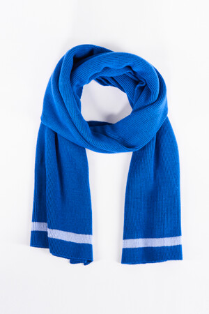 Femmes - STREET ONE - &Eacute;charpe d'hiver - bleu - Saint Valentin - Sélection de cadeaux pour femmes - bleu