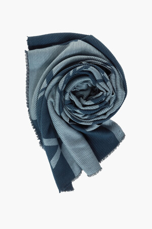 Femmes - STREET ONE - &Eacute;charpe d'hiver - bleu - Saint Valentin - Sélection de cadeaux pour femmes - bleu