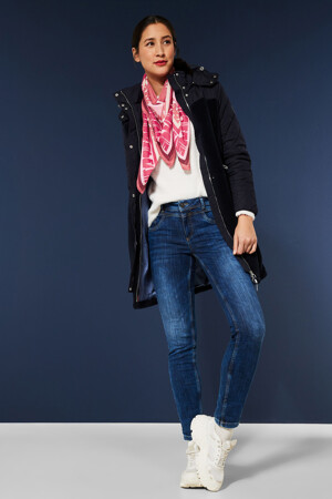 Dames - STREET ONE - Zomersjaal - roze - Sjaals - roze