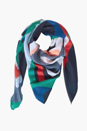 Dames - STREET ONE - Zomersjaal - multicolor - Sjaals - multicolor