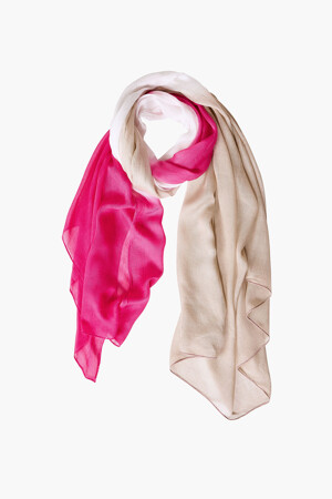 Dames - STREET ONE - Zomersjaal - roze - Sjaals - roze