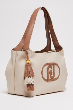 Femmes - Liu Jo - Sac &agrave; main - rose - Liu Jo - beige