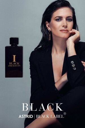 Dames - Astrid Black Label - Parfum - zwart - Parfum - ZWART