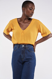 Femmes - Astrid Black Label - Blouse - orange -  - ORANJE