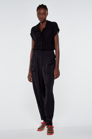 Dames - Astrid Black Label - Blouse - zwart - Astrid Black Label - ZWART