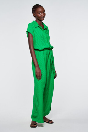 Femmes - Astrid Black Label - Combinaison - vert - Combinaisons & combi-shorts - GROEN