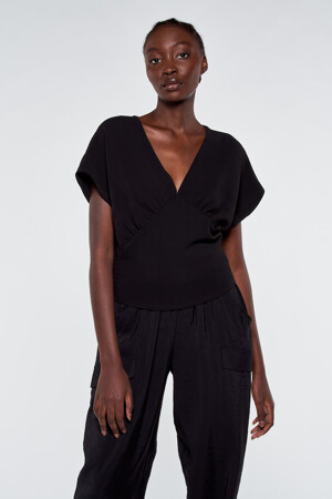 Femmes - ASTRID Black Label - Blouse - noir - Nouveau - noir