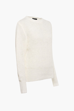 Dames - Astrid Black Label - Pull - ecru - Truien - ECRU