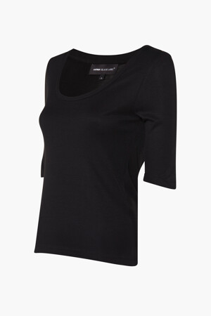 Dames - Astrid Black Label - T-shirt - zwart - Astrid Black Label - ZWART
