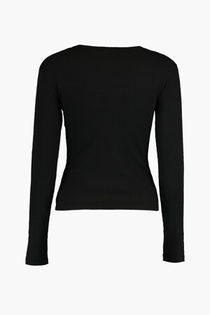 Femmes - HAILYS - T-shirt - noir - T-shirts & tops - ZWART