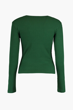 Femmes - HAILYS - T-shirt - vert - T-shirts & tops - GROEN