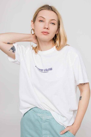 Femmes - KAOTIKO - T-shirt - blanc -  - WIT