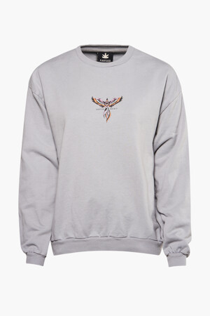 Femmes - KAOTIKO - Sweat - bleu - Sweats - BLAUW