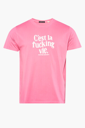 Dames - KAOTIKO - T-shirt - roze - Herencollectie 2023Z - ROZE