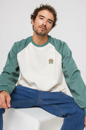 Heren - KAOTIKO - Sweater - ecru - KAOTIKO - ECRU