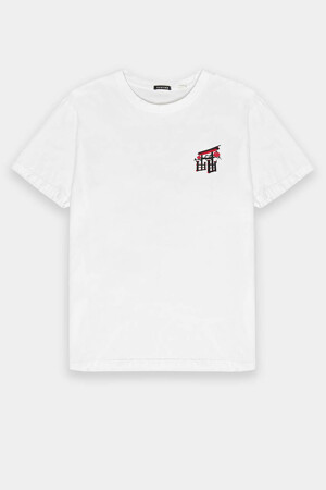 Femmes - KAOTIKO - T-shirt - blanc - T-shirts - WIT