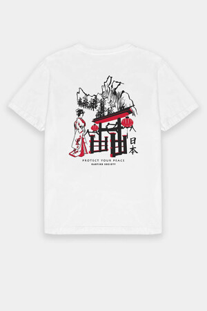 Femmes - KAOTIKO - T-shirt - blanc - T-shirts - WIT