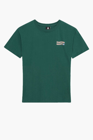 Heren - KAOTIKO - T-shirt - groen - KAOTIKO - GROEN