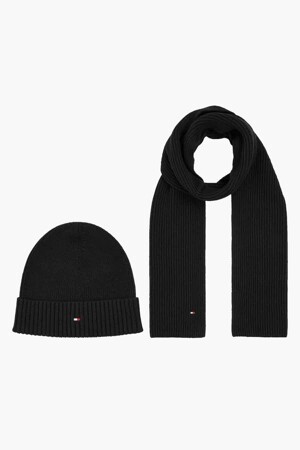 Femmes - Tommy Jeans - Coffret-cadeaux - noir - Écharpes & foulards - noir