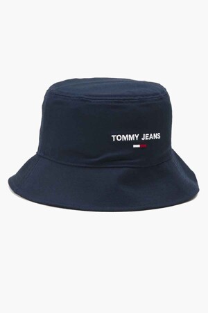 Femmes - Tommy Jeans - Chapeau - bleu - Tommy Hilfiger - bleu