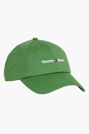 Hommes - Tommy Jeans - Casquette - vert - Chapeaux & Casquettes - vert