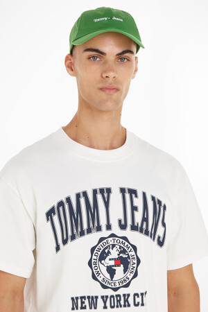 Dames - TOMMY JEANS - Pet - groen - Tommy Jeans - GROEN