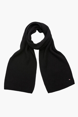 Femmes - Tommy Jeans - &Eacute;charpe d'hiver - noir - Écharpes & foulards - noir