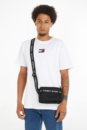 Femmes - TOMMY JEANS - Sac &agrave; bandouli&egrave;re - noir - Sacs à dos & portefeuilles - ZWART