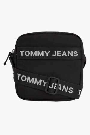Hommes - Tommy Jeans - Sac &agrave; bandouli&egrave;re - noir - Sacs & portefeuilles - noir