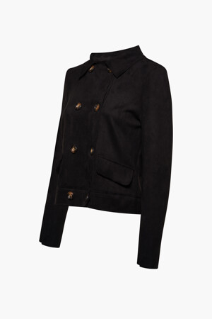 Dames - Amelie et Amelie - Jas - zwart - Jassen - zwart