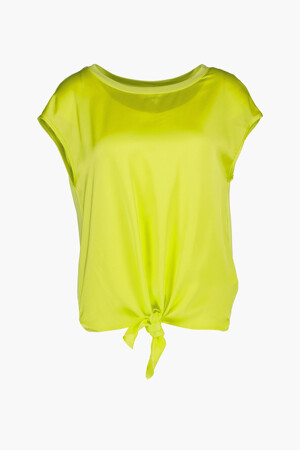 Dames - Amelie et Amelie - T-shirt - geel - Amelie Et Amelie - geel