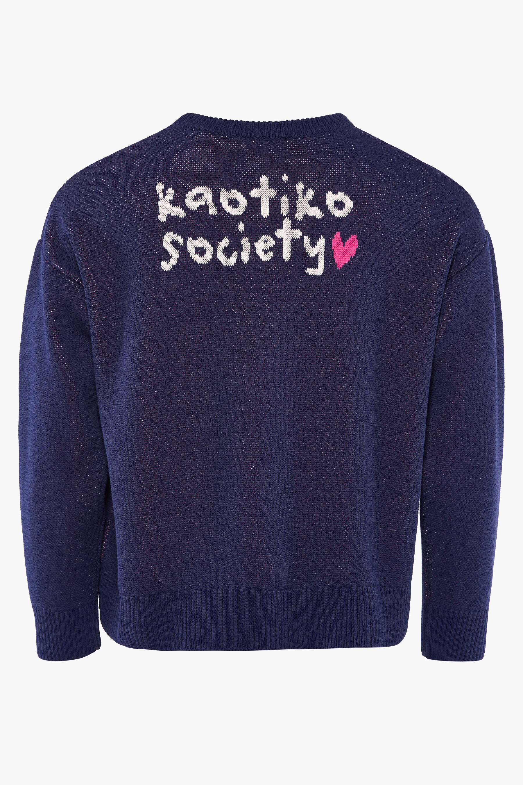 Pull col O Bleu KAOTIKO AP003011910 NAVY ZEB