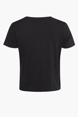 Dames - HAILYS - T-shirt - zwart - HAILYS - ZWART