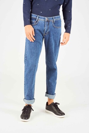 Heren - MAC - ARNE - Jeans - MID BLUE DENIM