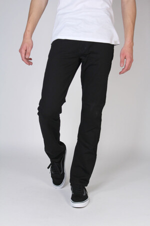 Femmes - MAC - Jean &agrave; coupe droite - noir - Jeans - BLACK DENIM