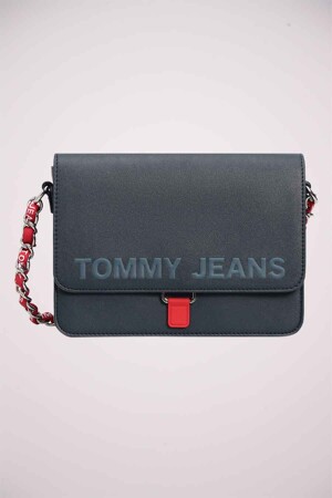 Dames - Tommy Jeans - Schoudertas - blauw - Tommy Hilfiger - blauw